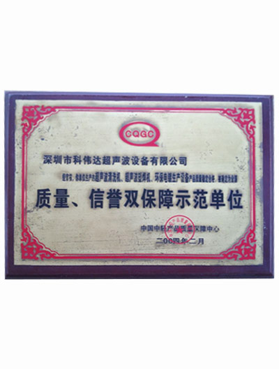 双保障示范单位
